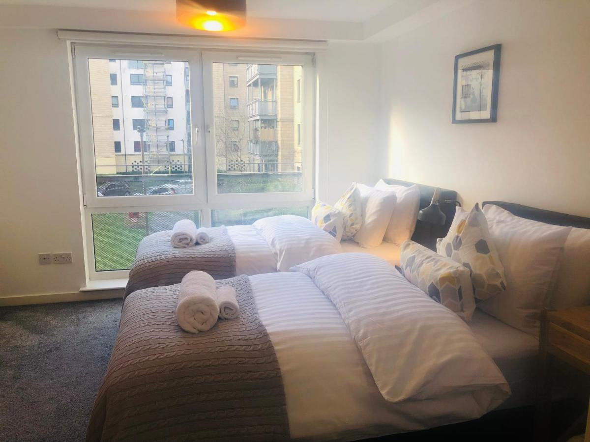Apartment 2 Bath Free Parking เอดินบะระ ภายนอก รูปภาพ
