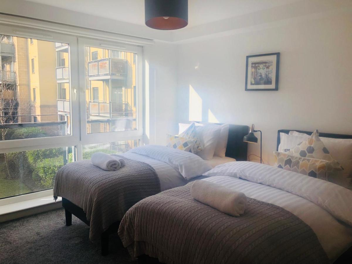 Apartment 2 Bath Free Parking เอดินบะระ ภายนอก รูปภาพ
