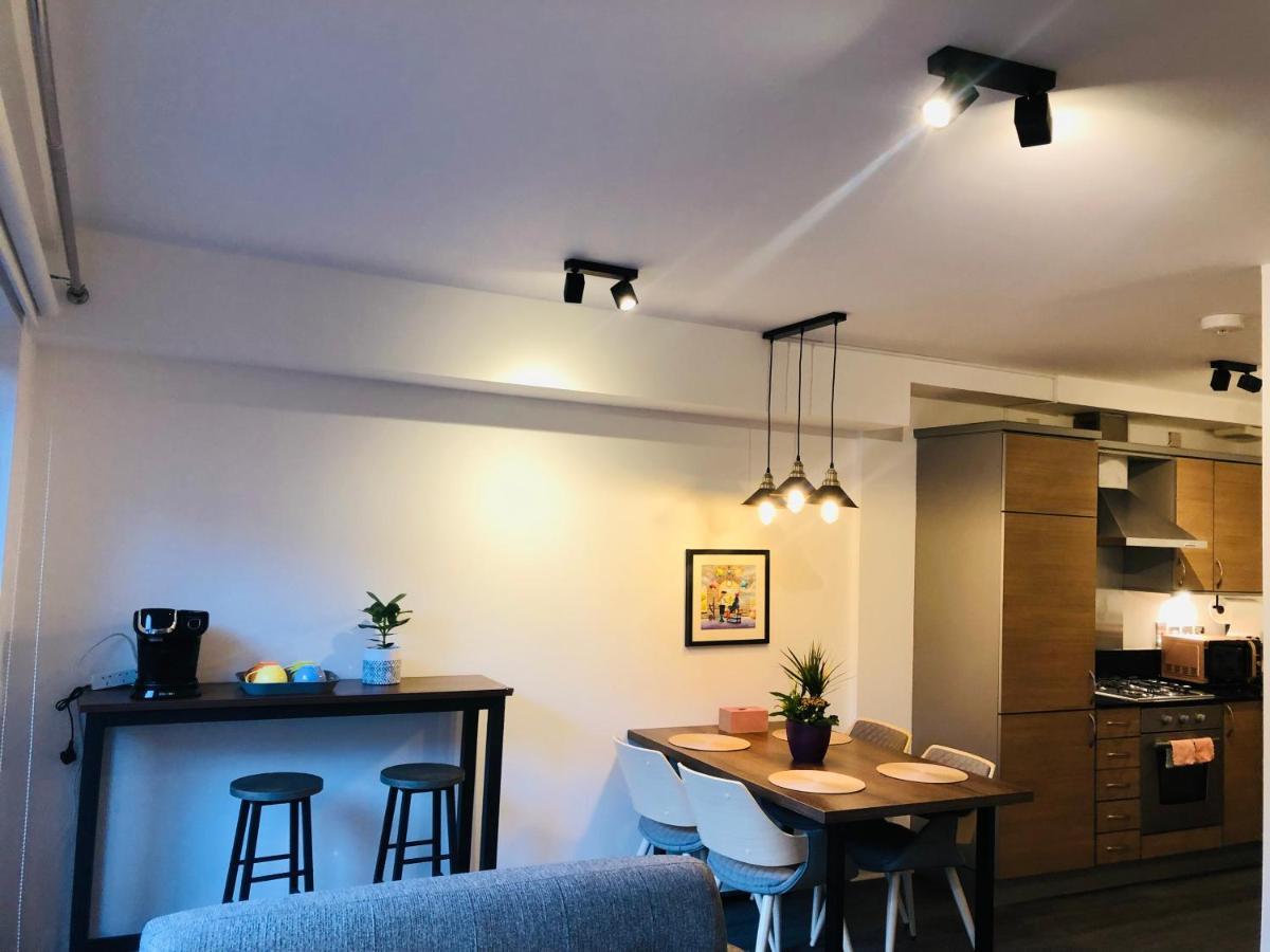 Apartment 2 Bath Free Parking เอดินบะระ ภายนอก รูปภาพ