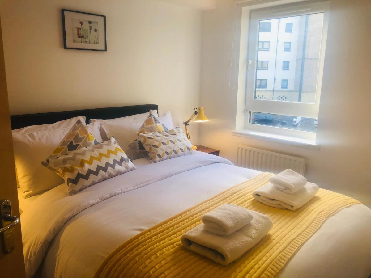 Apartment 2 Bath Free Parking เอดินบะระ ภายนอก รูปภาพ