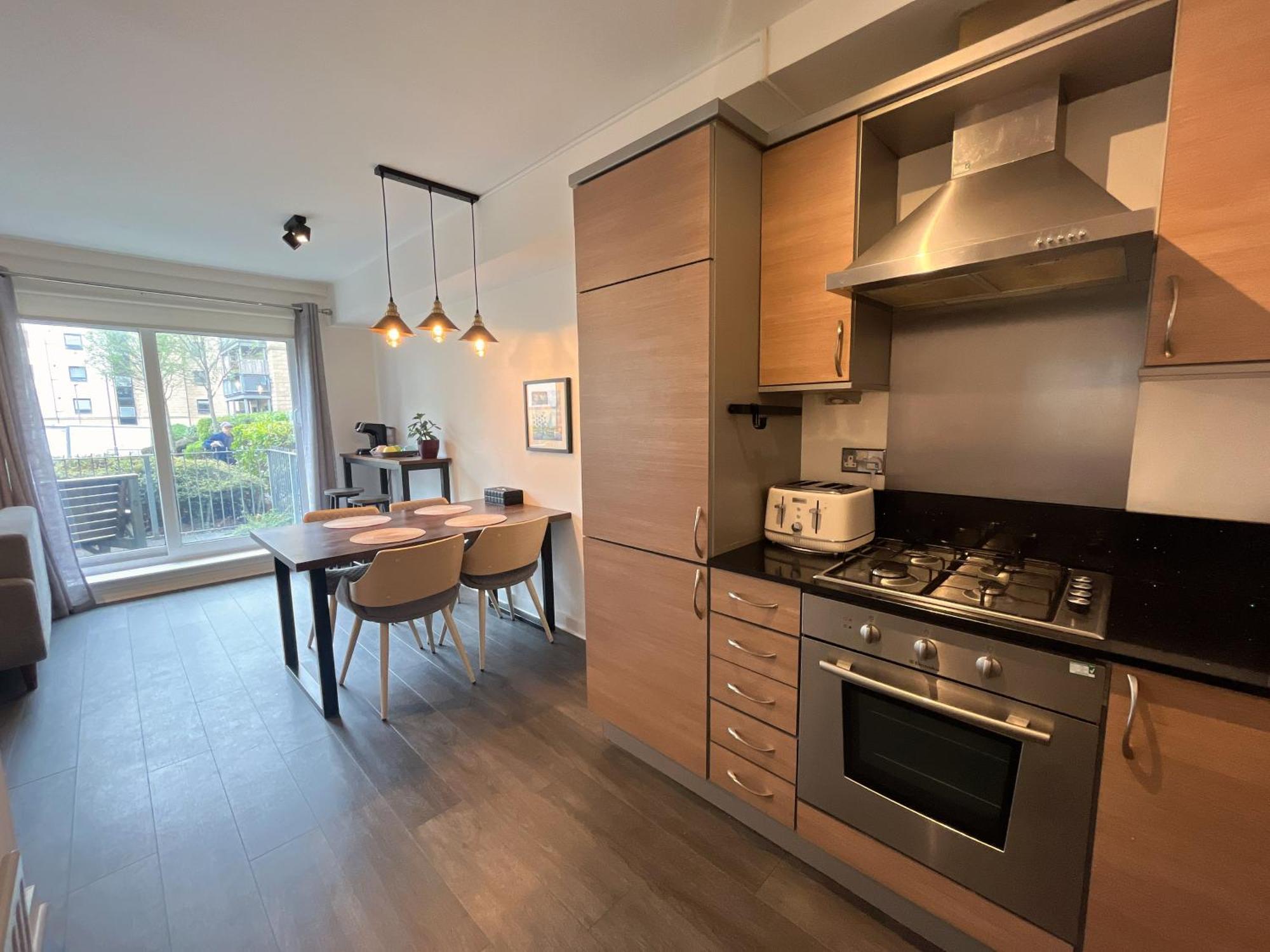 Apartment 2 Bath Free Parking เอดินบะระ ภายนอก รูปภาพ